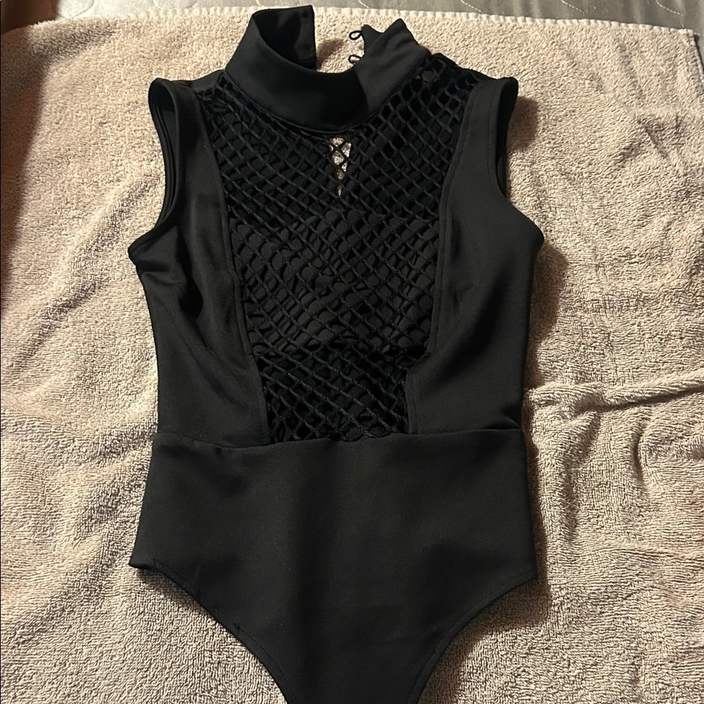 Black bodysuit
